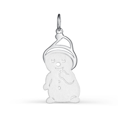 Подвеска серебро 53925SW