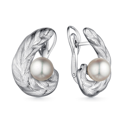 Серьги серебро 52110S1