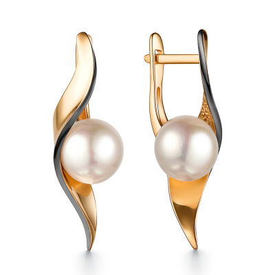 Серьги золото 22253A1