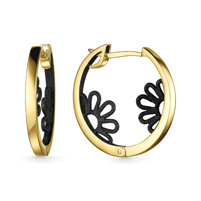 Серьги серебро 52936YB