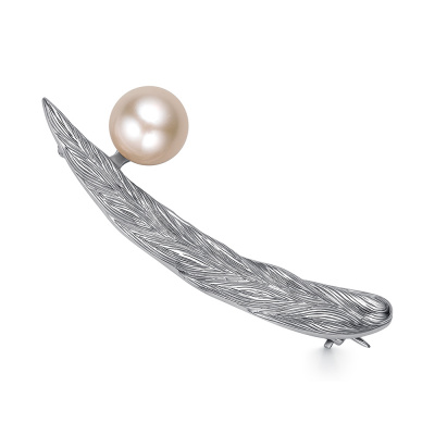 Брошь серебро 56108S1