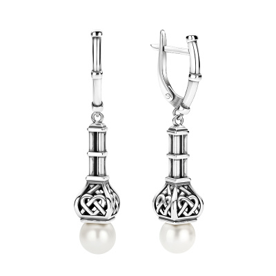 Серьги серебро 52586S1X 