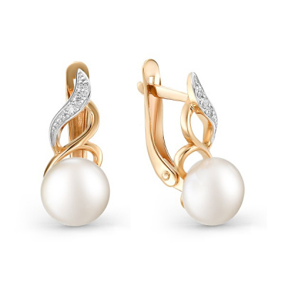 Серьги золото 32513A1