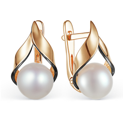 Серьги золото 22258A1