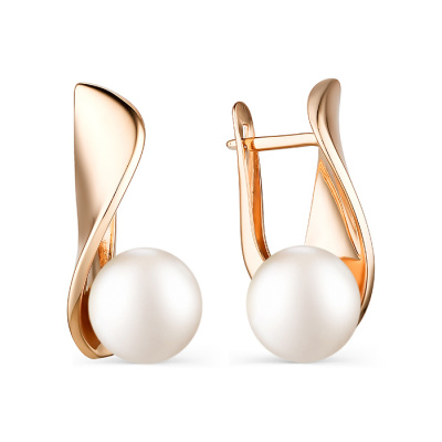 Серьги золото 32548A1