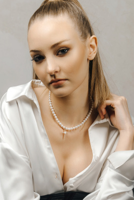 Бусы золото 015400A1D7.40