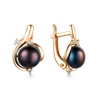 Серьги золото 32519A2