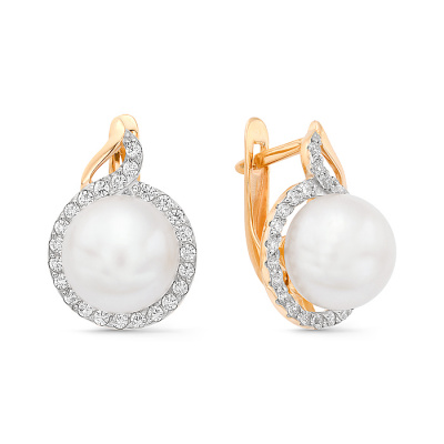 Серьги золото 32301A1