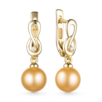 Серьги золото 32602Y4