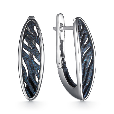 Серьги серебро 52942SU