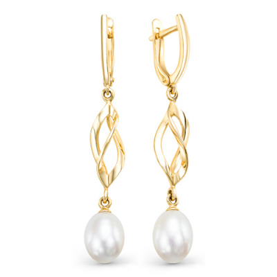 Серьги золото 32288Y1