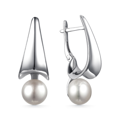 Серьги серебро 52558S1