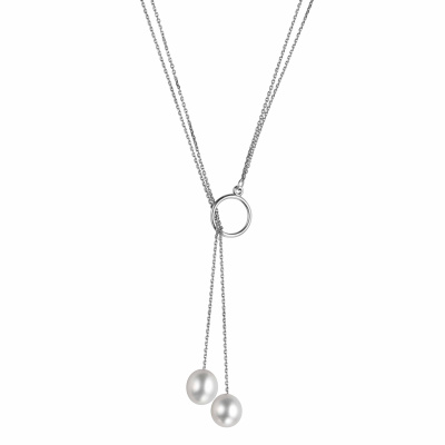 Колье серебро 54012S1