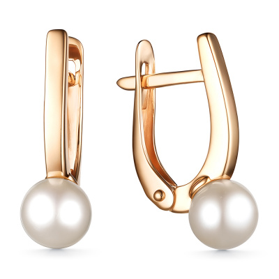 Серьги золото 22678A1