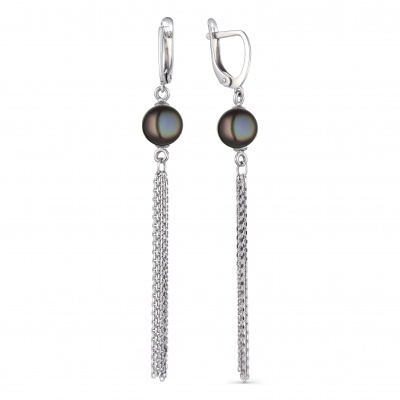 Серьги серебро 52702S2