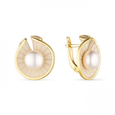 Серьги серебро 52850Y1H