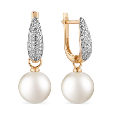 Серьги золото 32074A1