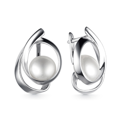 Серьги серебро 52554S1