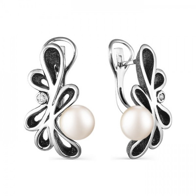 Серьги серебро 52852S1B