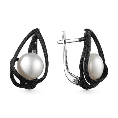 Серьги серебро 52371S1B