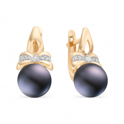 Серьги золото 32362A2