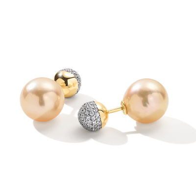 Серьги золото 32043YEd3D13