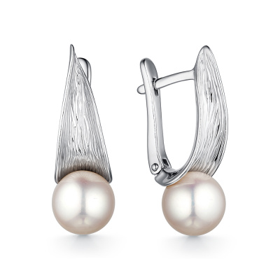 Серьги серебро 52103S1