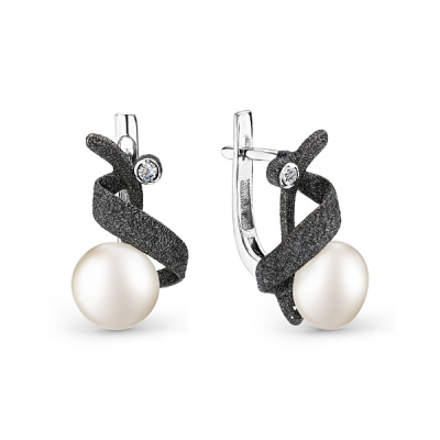 Серьги серебро 52178S1B