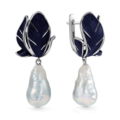 Серьги серебро 52984S6U