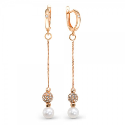 Серьги золото 32337A1