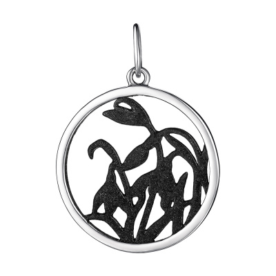 Подвеска серебро 53922SB