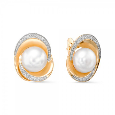 Серьги золото 32381A1