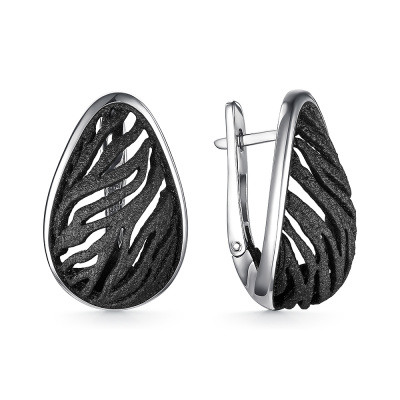 Серьги серебро 52939SB