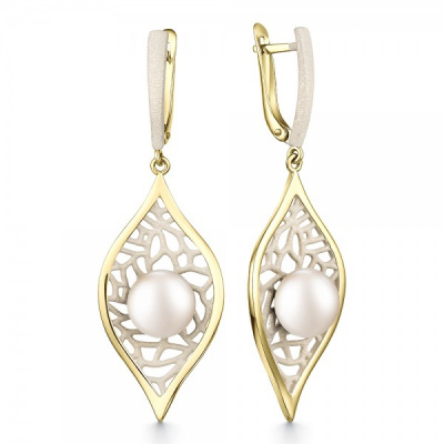 Серьги серебро 52842Y1H