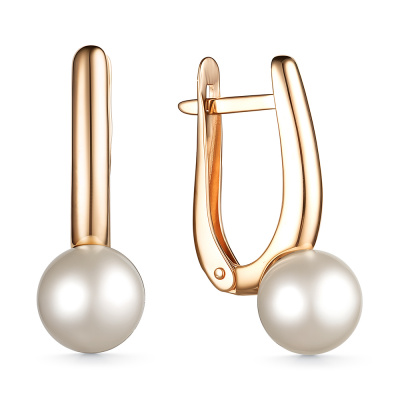 Серьги золото 22677A1