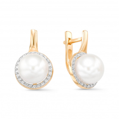 Серьги золото 32353A1