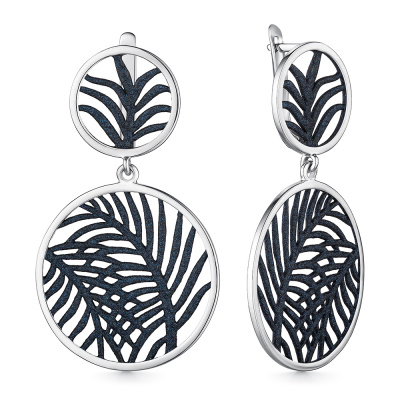 Серьги серебро 52933SU