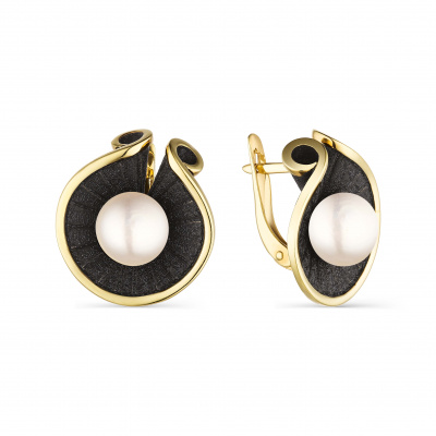 Серьги серебро 52850Y1B