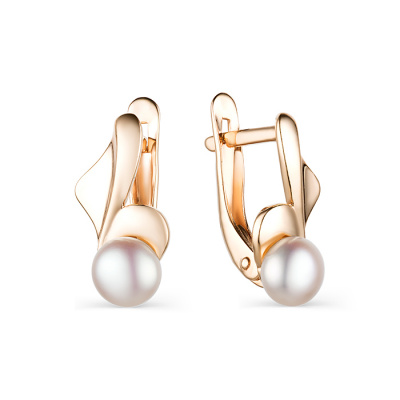 Серьги золото 22024A1