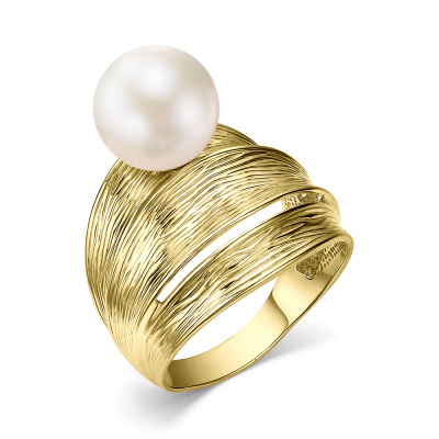 Кольцо серебро 51102S1