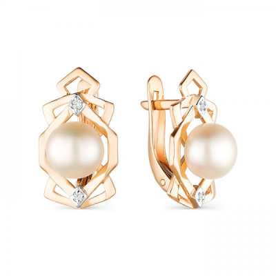 Серьги золото 22146A1