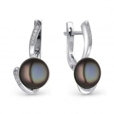 Серьги серебро 52350S2