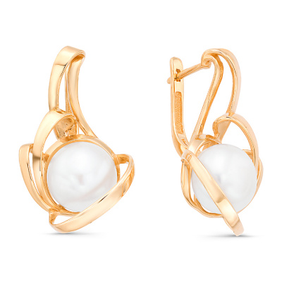 Серьги золото 32375A1