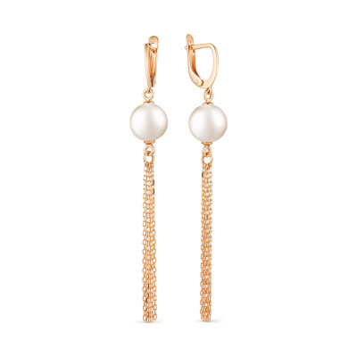 Серьги золото 32702A1