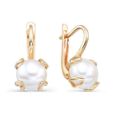 Серьги золото 22420A1