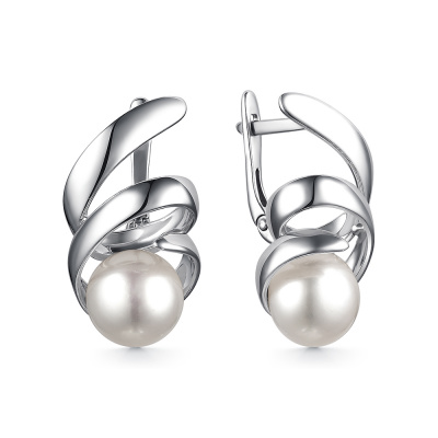 Серьги серебро 52560S1