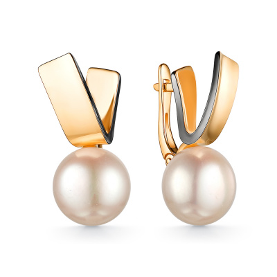 Серьги золото 22250A1