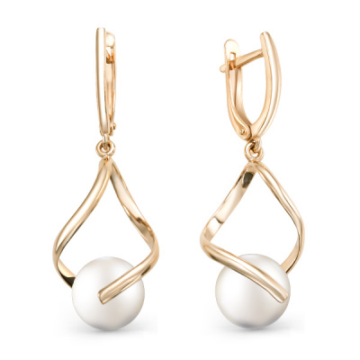 Серьги золото 32339A1