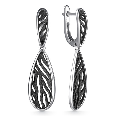 Серьги серебро 52940SB