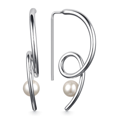 Серьги серебро 52407S1